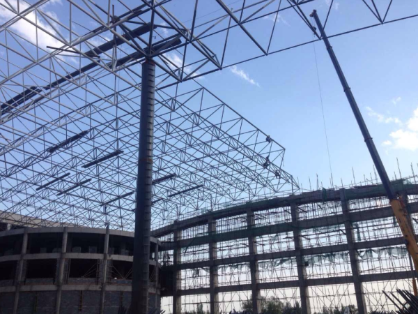 凤城煤棚网架